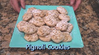 Italian Grandma Makes Pignoli Cookies [upl. by Adiazteb]