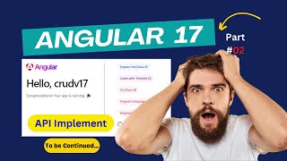 Angular 17 Crud Application using JSON API  Angular 17 Project from scratch [upl. by Htiduj]