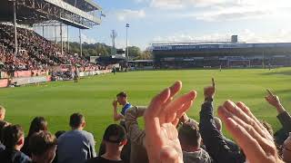 Taylor GardnerHickman Standing Ovation V Lincoln Away 2024 [upl. by Lechner]