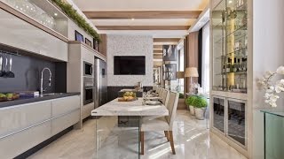 Ideias para Belas e luxuosas Cozinhas Inspirese [upl. by Elladine]