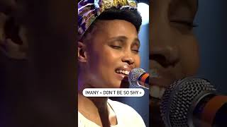 Imany  « Don’t Be So Shy » en live [upl. by Pirzada]