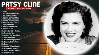 Patsy Cline Greatest Hits 🌻 Patsy Cline Greatest Hits Full Album 🌻 She’s Got You 7672 [upl. by Lamont818]