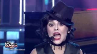 Awra Briguela as Liza Minelli Cabaret  Your Face Sounds Familiar Kids [upl. by Neff]