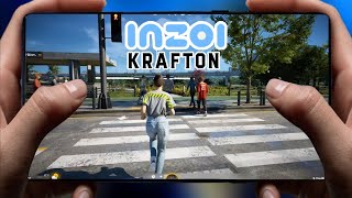 Krafton New Real Life Simulator Game INZOI  Unreal Engine 5 first look is here  Gameplay amp Review [upl. by Yoshi980]