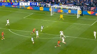 Spagna Francia 21  Il gol da sogno di Yamal che ha eliminato Mbappe da Euro 2024 [upl. by Htennaj]