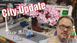 Lego Mils Plate City Update [upl. by Eiwoh]