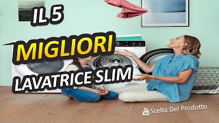 Miglior Lavatrice Slim 2023 [upl. by Ecnerwal936]