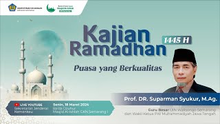 LIVE Kajian bada Dzuhur bulan Ramadhan 1445 H Puasa yang Berkualitas [upl. by Jennifer726]