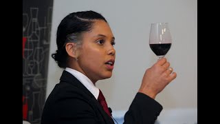 Trophée Pessac Léognan des élèves sommeliers  finale de Bruna Silva de Souza Albert de Mun Paris [upl. by Nyre]