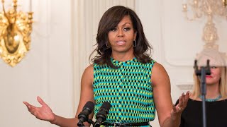 Michelle Obama running for president is ‘not outside the realm of possibility’ [upl. by Ahsyekal308]