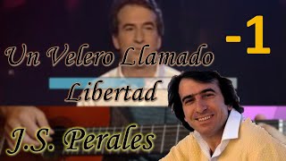 Un velero llamado Libertad  José Luis Perales  Karaoke Acústico [upl. by Bevon365]