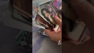 unboxing a shuhua photocard package kpop kpopphotocard photocardmail photocard gidle [upl. by Slotnick926]