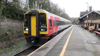 Matlock Bath Station 10421 [upl. by Arhna]