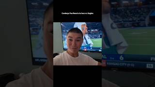 Cowboys Fan Reacts to loss vs Eagles NFL Week 10 [upl. by Marola85]