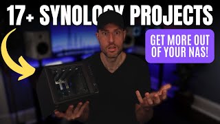 The BEST ways to use a Synology NAS 17 Projects [upl. by Toomay]