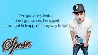 Spose  Knocking On Wood Lyrics [upl. by Latsirc]