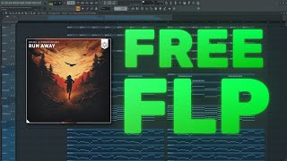 Waxel  Run Away FL STUDIO DROP REMAKE  FREE FLP [upl. by Koser]