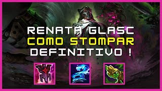 COMO JOGAR DE RENATA GLASC SUPORTE DEFINITIVO  League of Legends [upl. by Scheers782]