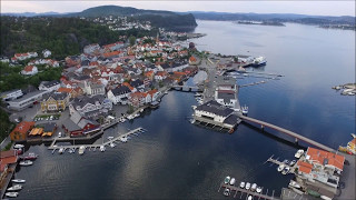 Kragerø fra luften [upl. by Eiramassenav]