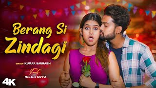 Berang Si Zindagi  Kumar Saurabh  Cute Love Story  New Hindi Song  Misti amp Suvo  Big Heart [upl. by Alikam]