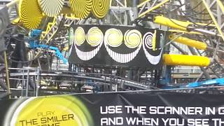 Marmaliser Screen Test  The Smiler  Alton Towers Resort [upl. by Otreblif100]