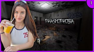 EL HERMANO MUERTO DE LANA RHOADES  PHASMOPHOBIA 1 [upl. by Minetta874]