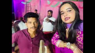 Sunita baby program time masti sunitababydancer haryanvidance funny [upl. by Nnahgem]