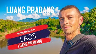 Ich bin überrascht  Luang Prabang  LAOS  WELTREISE 372 [upl. by Alfi]