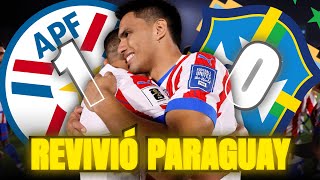 REVIVIÓ PARAGUAY  Diego Gómez DIFERENCIAL  Paraguay vs Brasil [upl. by Nyret]