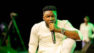 EBUKA SONGS POWERFUL MINISTRATION AT PRAY AND WORSHIP GHANA 2024 [upl. by Thebazile]