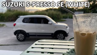 SUZUKI SPRESSO SPECIAL EDITION 2023 WHITE  Exterior quick view [upl. by Anthea911]