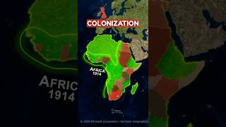 UK Finally Lets Go Of Its Last African Territory 🔥shorts maps uk africa news facts history [upl. by Refinneg546]