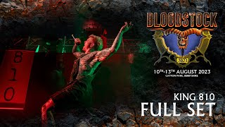 KING 810 Live A Thunderous Set at Bloodstock Open Air Festival 2023 [upl. by Efioa]