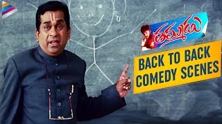 Thammudu Backtoback Comedy Scenes  Pawan Kalyan Brahmanandam Ali [upl. by Norej]