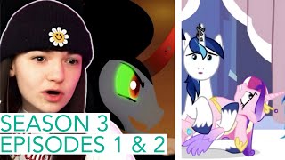 I STARTED SEASON 3  MLP FIM REACTION [upl. by Edahs817]