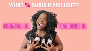 How To Scent Your Body Butter  Essential Oil Vs Fragrance Oil  Skincare Business [upl. by Anuala]