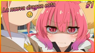 La nueva dragona Ilulu esta buenisima 🤤  Kobayashi san Chi no Maid Dragon S Anime Crack [upl. by Hudson]