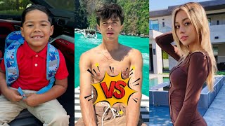 Ivanita Lomeli Vs Zakyius The Trench Family Vs Brent Rivera Lifestyle Comparison [upl. by Miranda]