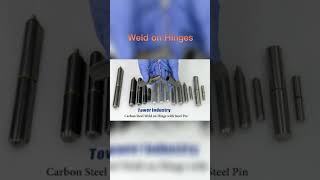 Weld On Bullet Hinges Barrel Hinges for Gate Door [upl. by Enyehc]