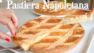 PASTIERA NAPOLETANA dolce tradizionale Pasquale 🐣 [upl. by Ecinert]