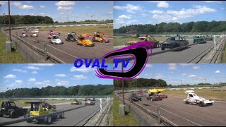 Swaffham Raceway 23rd June 2024 Norfolk Cup Championship Part 2 Full Meeting [upl. by Dijam]