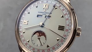 Vacheron Constantin Historiques Triple Calendar 1948 LE 3100V000RB359 Vacheron Constantin Review [upl. by Enailuj]