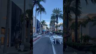 Beverly Hills Rodeo Dr Christmas Season shorts christmas street luxury rich usa season go [upl. by Einnos762]