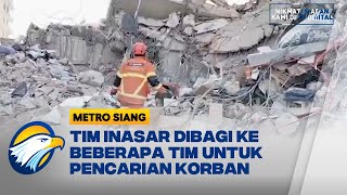 Semangat Tim Inasar bantu Pencarian Korban Gempa Turki [upl. by Eusebio]