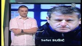 Safet Susic ljutito napustio emisiju na BHT 1  16072014 [upl. by Aklam]