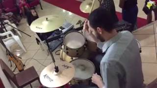 Livres Para Adorar  Vai Valer A Pena  Maicon Batera Drum Cover [upl. by Ahsaei]