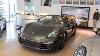 2013 Porsche Boxster 981 Anthacite Brown on Espresso [upl. by Lienet545]