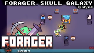 Forager Skull Galaxy Playthrough  Walkthrough no commentary [upl. by Bat]