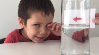 Easy kids experiment  optical illusion [upl. by Andreas]