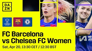 Barcelona vs Chelsea  Ida De La Semifinal De La UEFA Womens Champions League 202324 [upl. by Atnom]